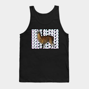 Ugly alpaca Tank Top